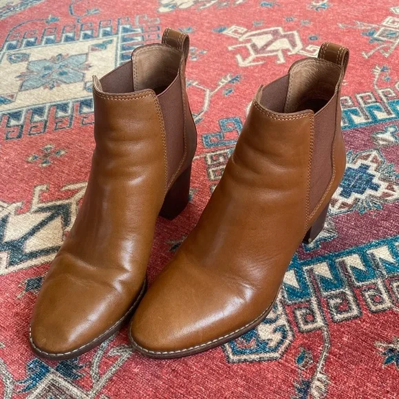 Madewell Shoes Madewell Heeled Chelsea Boots Poshmark